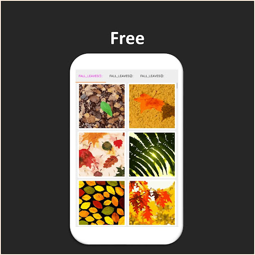 Color by Number - fall leaves Screen 2