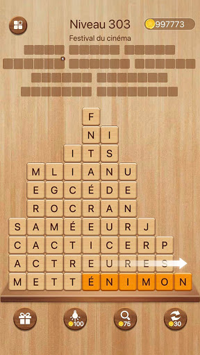 Télécharger Briser des Mots：Jeu de Puzzle les Blocs de Mots  APK MOD (Astuce) 4