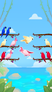 Bird Puzzle - Sort By Color  screenshots 3