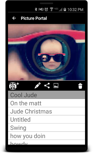Picture Portal Live Wallpaper