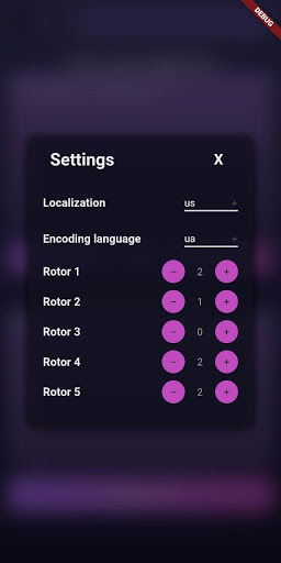 Rotor encryption machine like