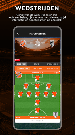FC Volendam Screen 3
