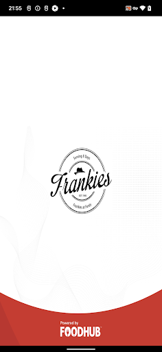 Android application Frankies At Forde screenshort