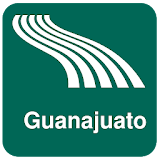 Guanajuato Map offline icon