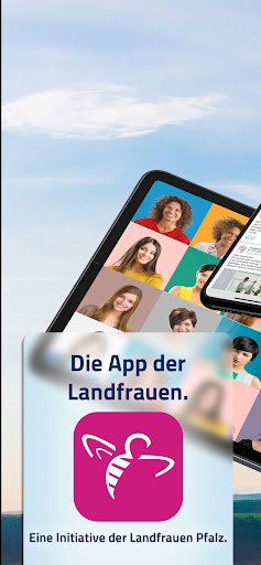 Android application LandFrauen Pfalz screenshort