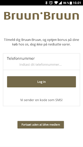 Android application Bruun-Bruun screenshort