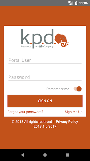 Android application KPD Insurance, Inc. screenshort