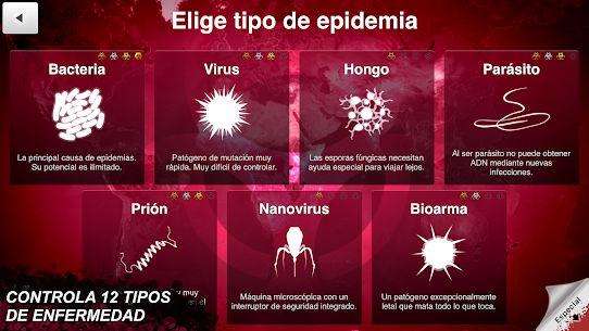 Plague Inc. MOD APK (ADN Infinito, Desbloqueado) 4