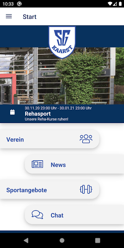 SG Kaarst Screen 3