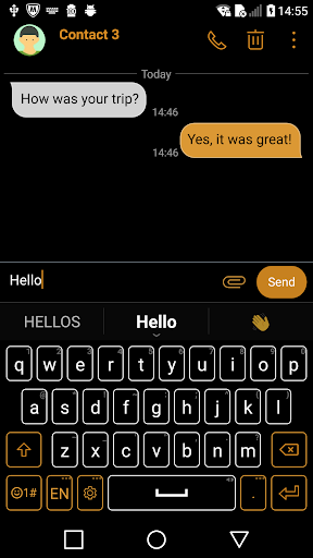Dream UI High Contrast Theme f Screen 3