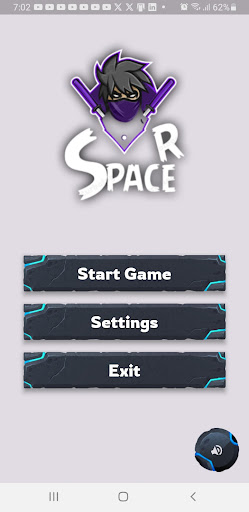 Android application SpaceR screenshort
