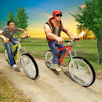 Cover Image of Download Bicycle Rider Race BMX 1.0.1 APK
