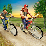Bicycle Rider Race BMX icon