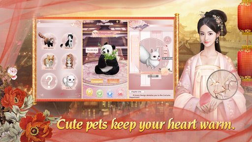 Code Triche Romance of Tang Dynasty (Astuce) APK MOD screenshots 5