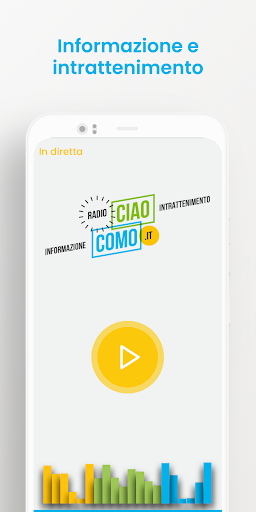 CiaoComo Radio Screen 3