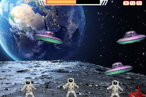 Laser Arrow Screen 3