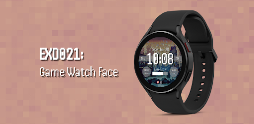 EXD021 Game Watch Face