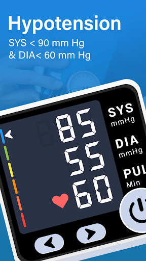 Blood Pressure App - AI Camera Screen 2