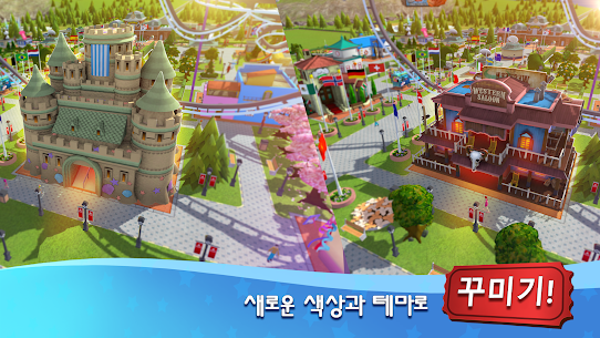 RollerCoaster Tycoon® Touch™ 3.37.02 +데이터 5