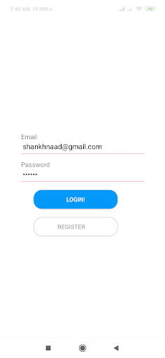 Android application sanatan setu screenshort