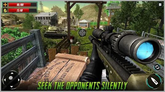 Sniper Games: Pure Gun Shooter