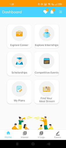 Laburnum School Career App Screen 2