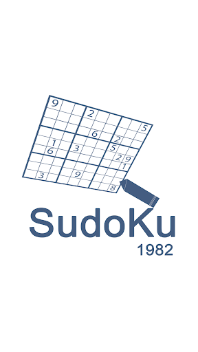 Android application SudoKu 1982 screenshort