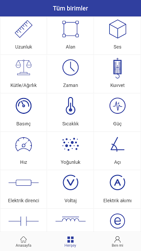Uygulama önizlemesi