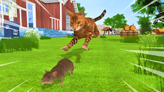 Cat 3D Simulator-Kitten Life