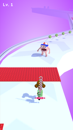 Candy Fighter - Screenshot 2