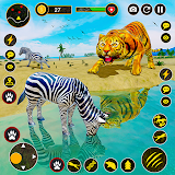 Real Wild Hunter Animal Games icon