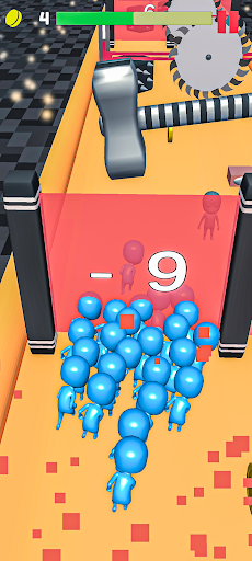 Android application Ninja Run 3D – Obstacle Race screenshort