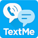 Text Me: Second Phone Number - Androidアプリ