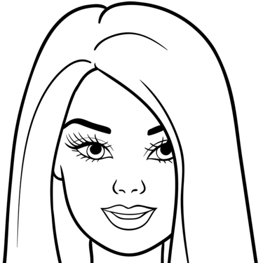 How to draw Doll logo