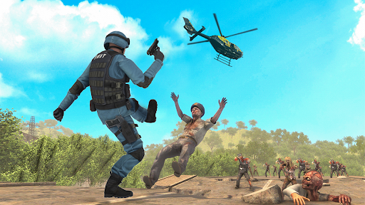Android application Zombie Survival: Offline Game screenshort