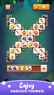 Tile Match: Fun Triple Connect Apk Mod for Android [Unlimited Coins/Gems] 4