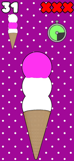 Frosty Swipe Screen 2