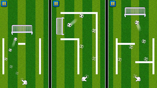 Android application Finger Football: Soccer Games screenshort