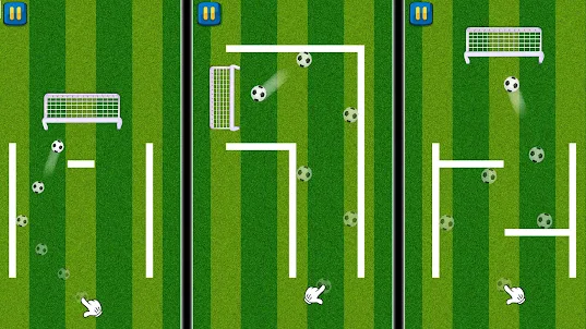 Finger Football: Soccer Games