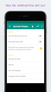 Captura de Pantalla 16 Aprende Simplemente Vietnamita android