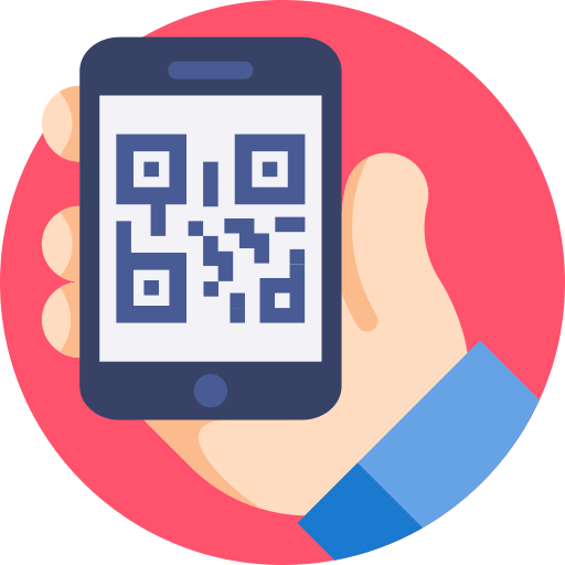 Quét mã QR logo