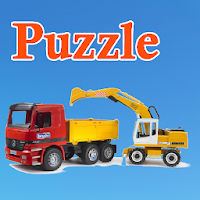 Puzzle for Kids. Vehicles