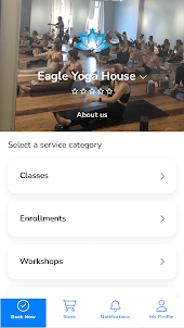 Eagle Yoga House