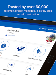HCSS Field: Track construction time, cost, safety Varies with device APK screenshots 12