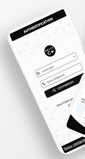 Android application Hello C+ screenshort
