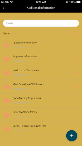 CJC Fire and Rescue Screen 2