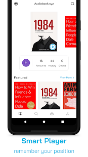 Скачать Audiobook.xyz - Best free audiobooks app Онлайн бесплатно на Андроид
