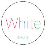 White-King EMUI 5 Theme icon