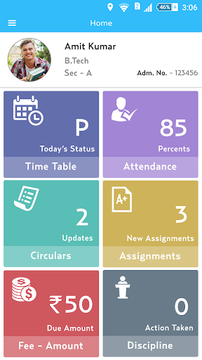 Quick School Parent Screenshot 1 - AppWisp.com