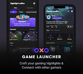 screenshot of OXO Game Launcher